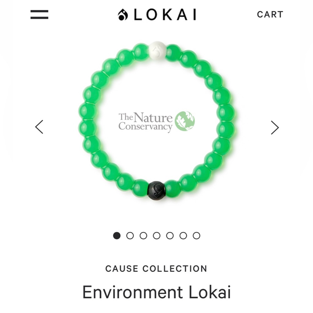 Environment Lokai Bracelet (medium)